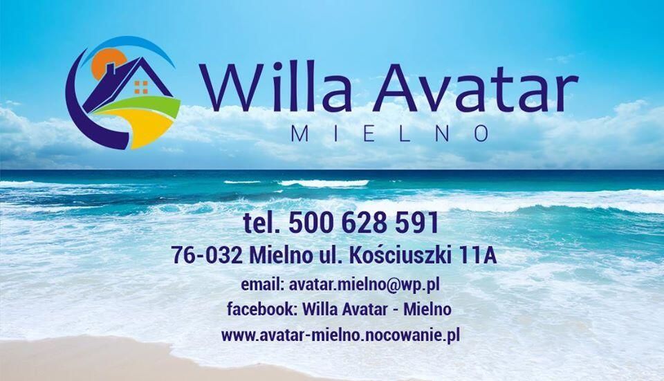 Гостевой дом WILLA AVATAR Mielno - 50 m od plaży, centrum, główny deptak Мельно-35